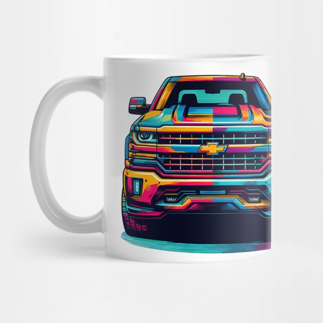 Chevy Silverado by Vehicles-Art